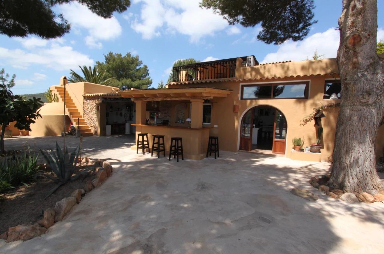 Finca Can Toni Sant Jordi de ses Salines Exterior photo