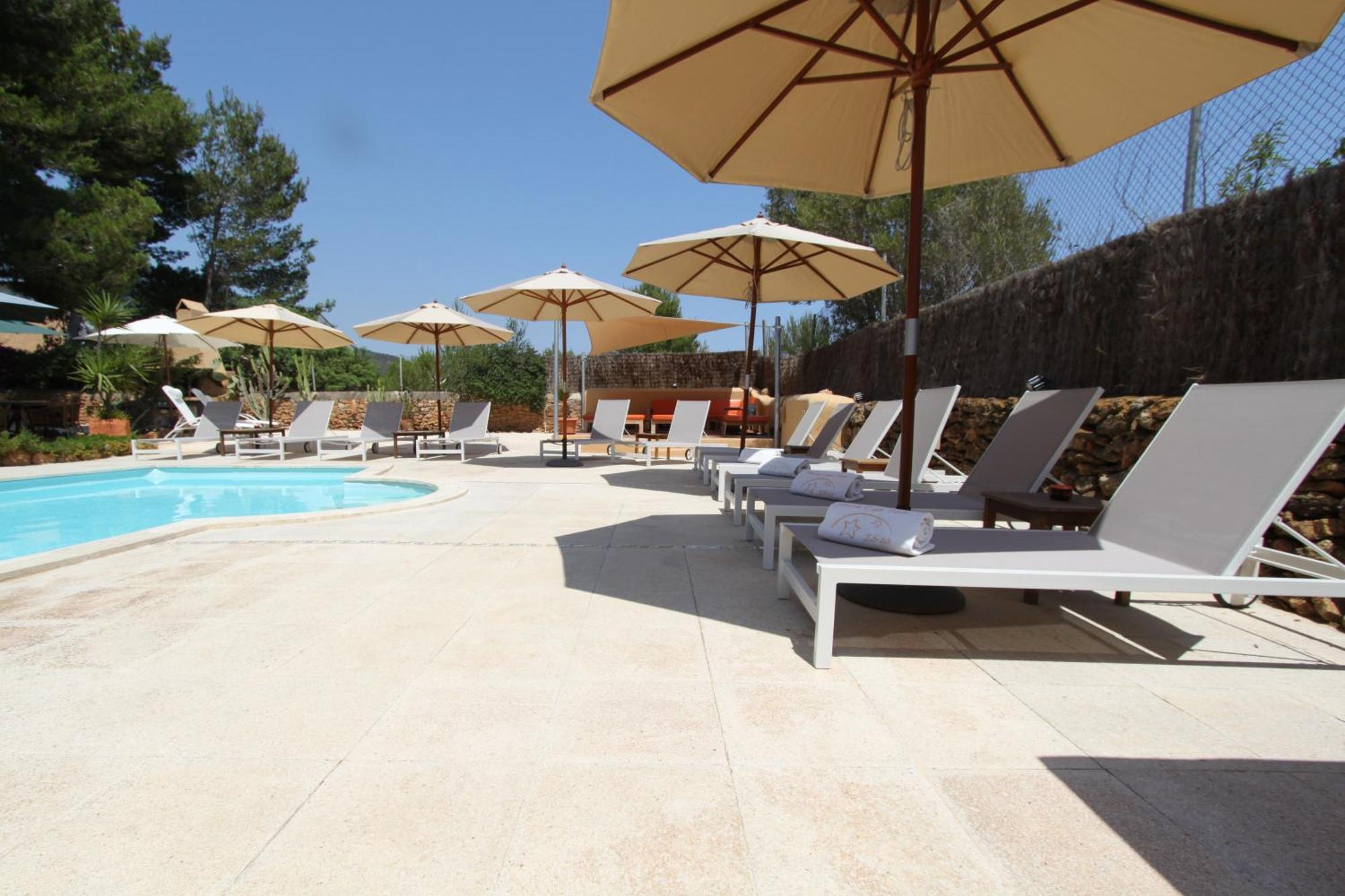 Finca Can Toni Sant Jordi de ses Salines Exterior photo